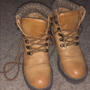 hiking boots